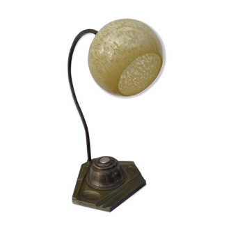 Art Deco calendar lamp