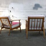 Chair vintage rose