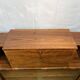 Art Deco Vintage 1930s Burr Walnut Bureau Display Cabinet Fall Front