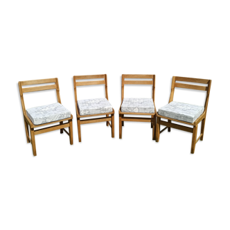Chairs model Raphaël Guillaume and Chambron