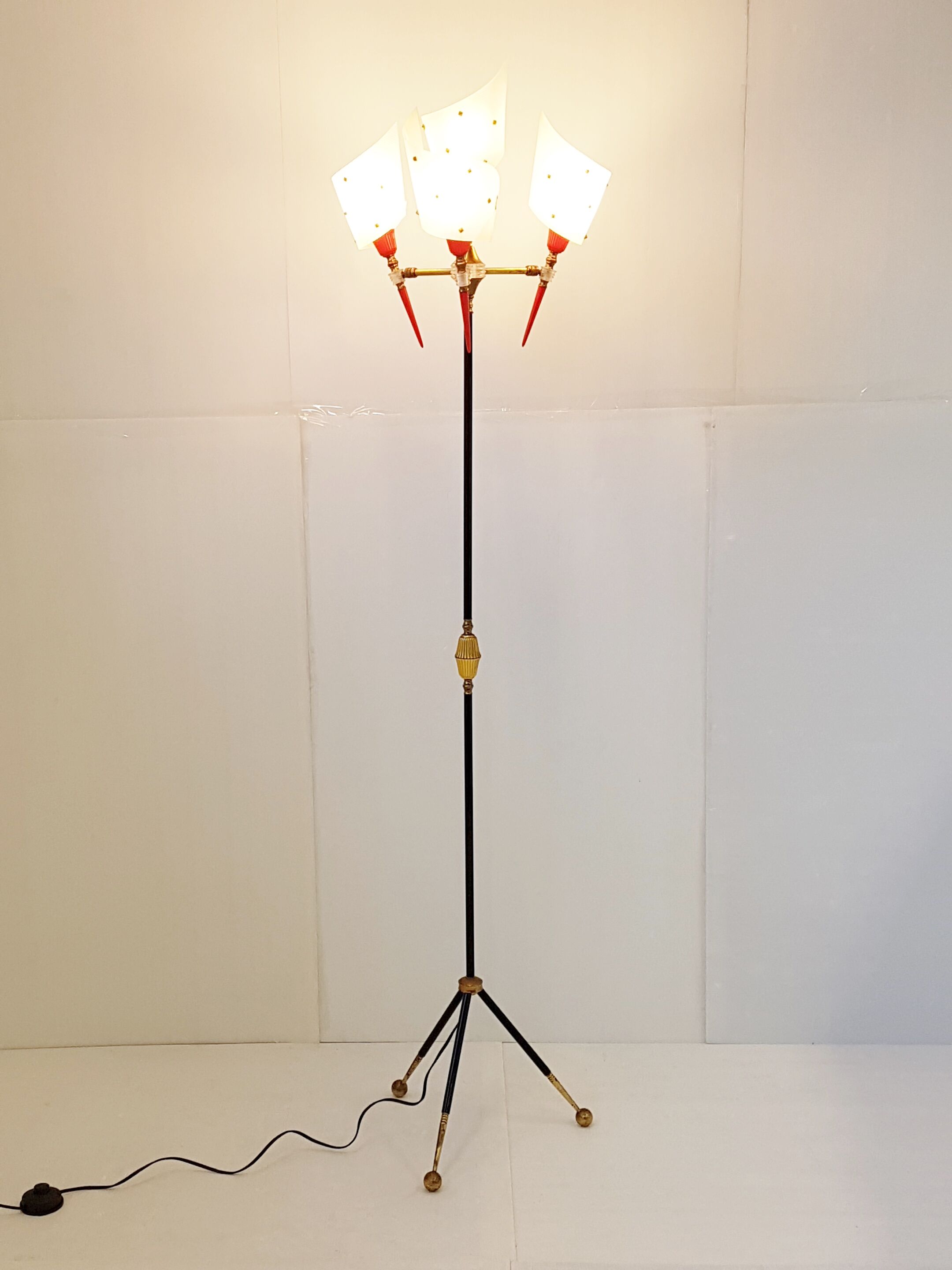 Rockabilly lamppost 1950