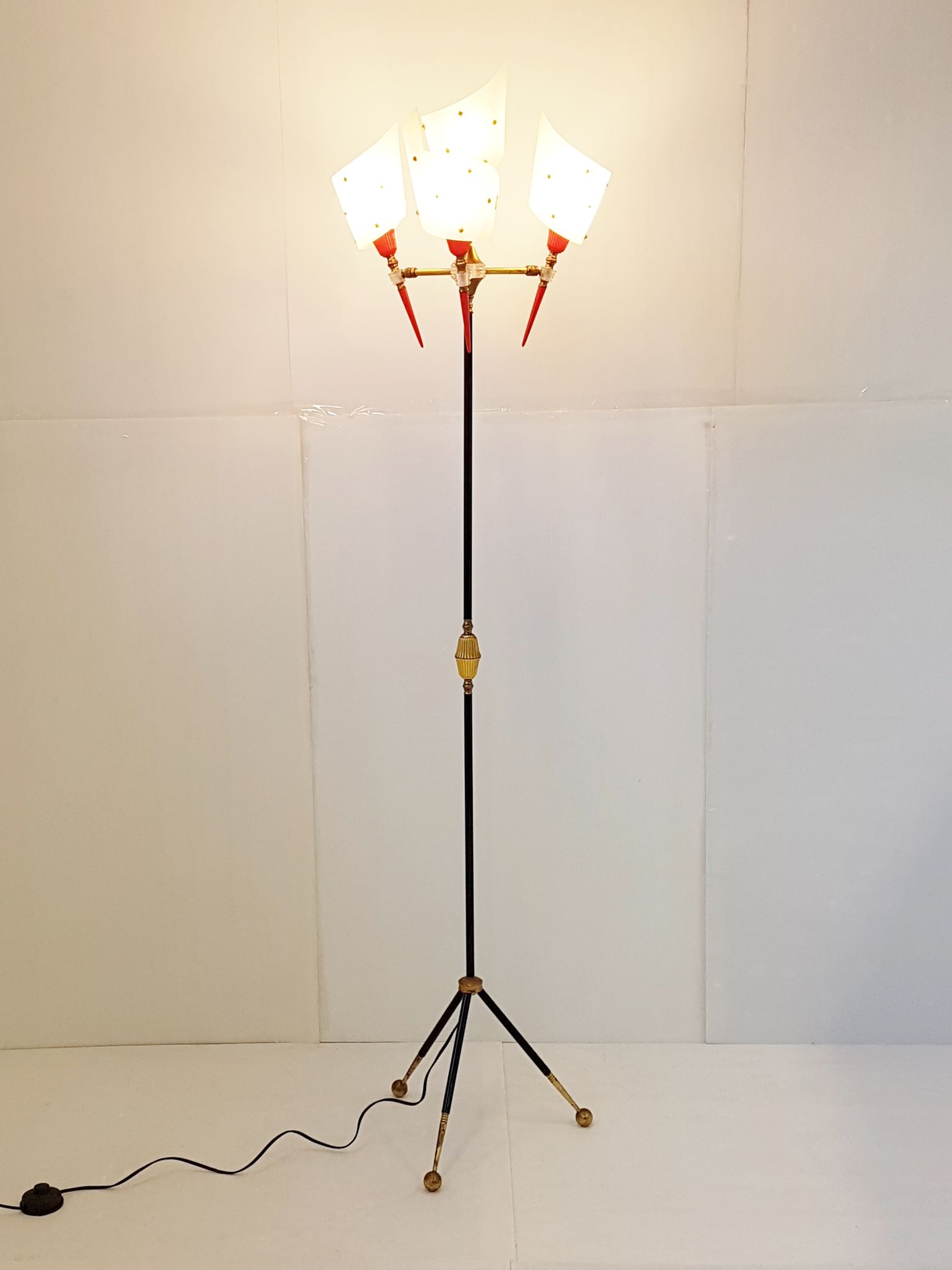 Rockabilly lamppost 1950
