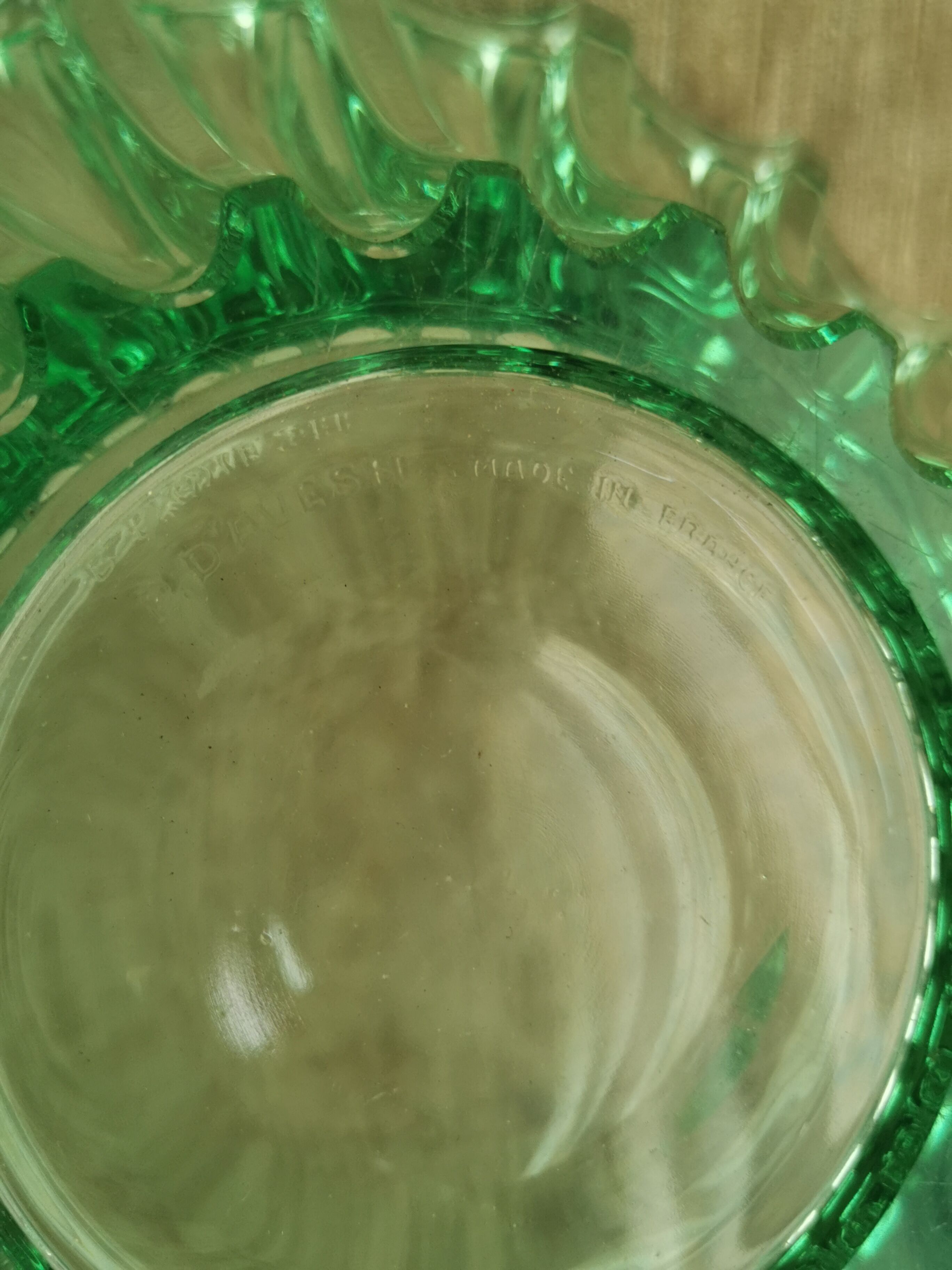 Art-Deco Cup by Pierre d'Avesn