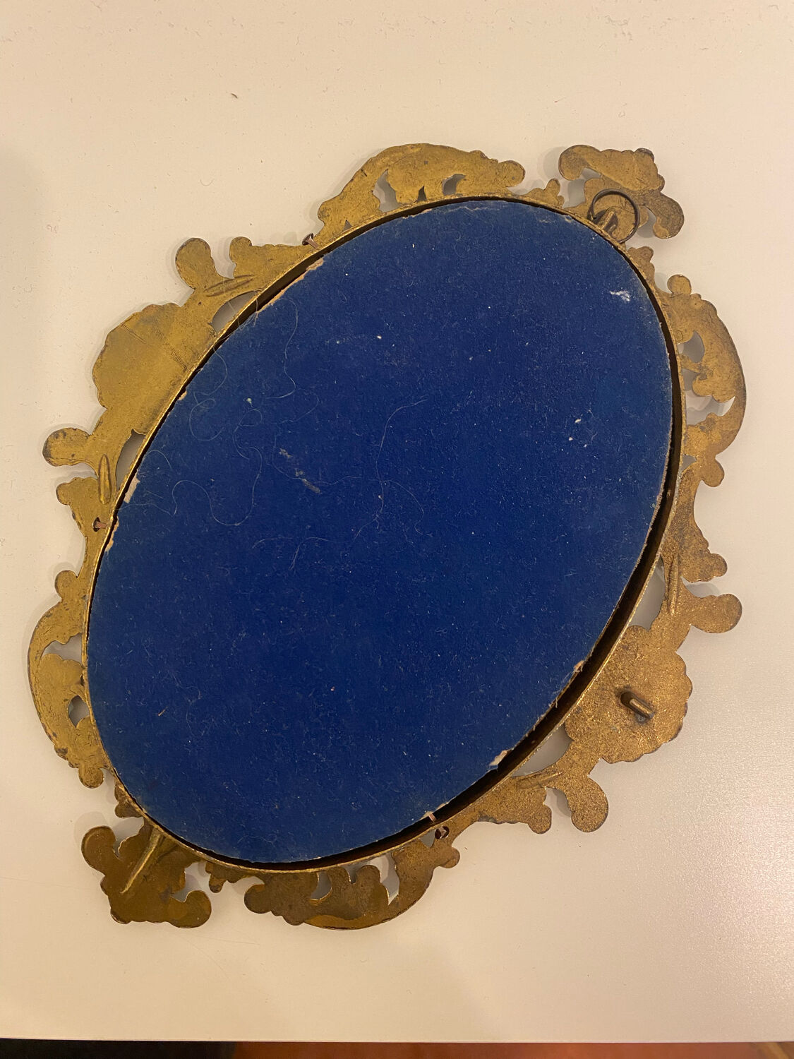 Framed hand embroidery