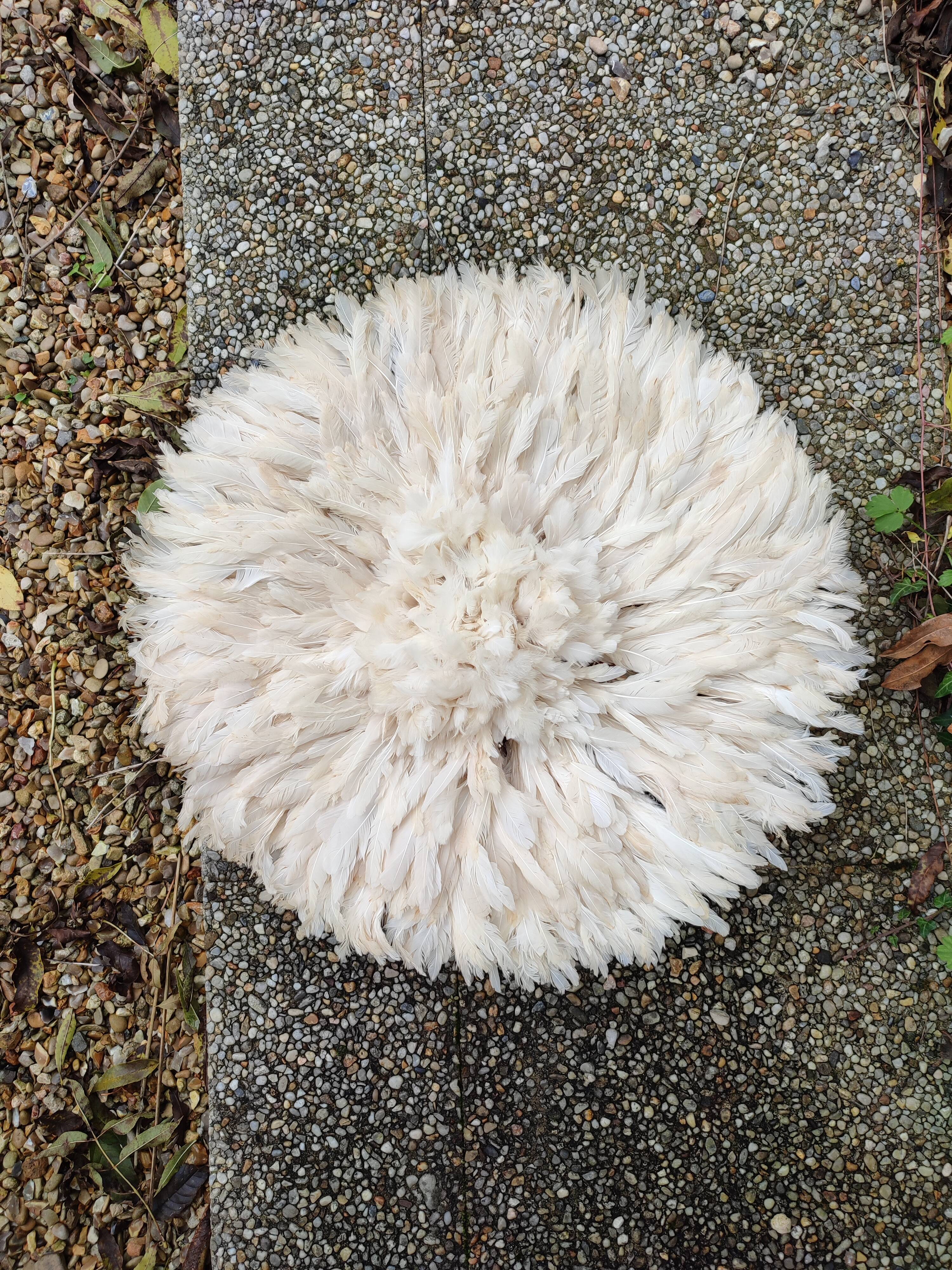 Juju hat white cream 50cm