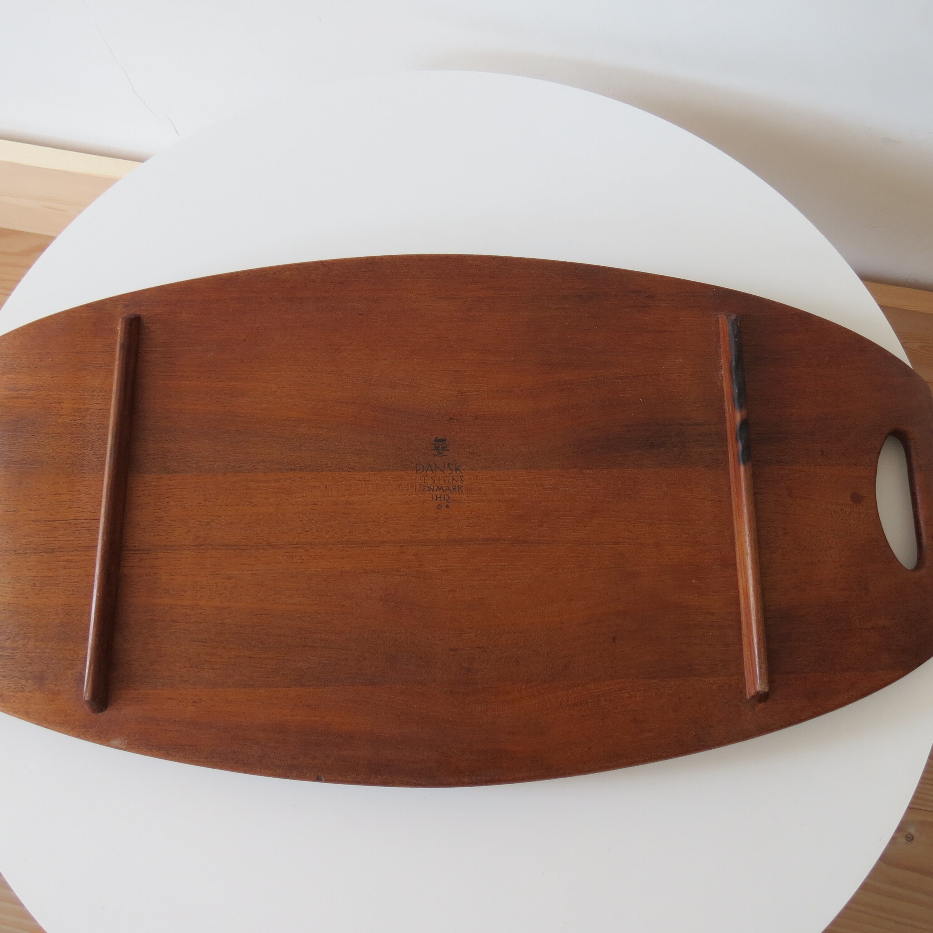 Danish Dansk Design Denmark Teak Tray by Jens Quistgaard 1950s