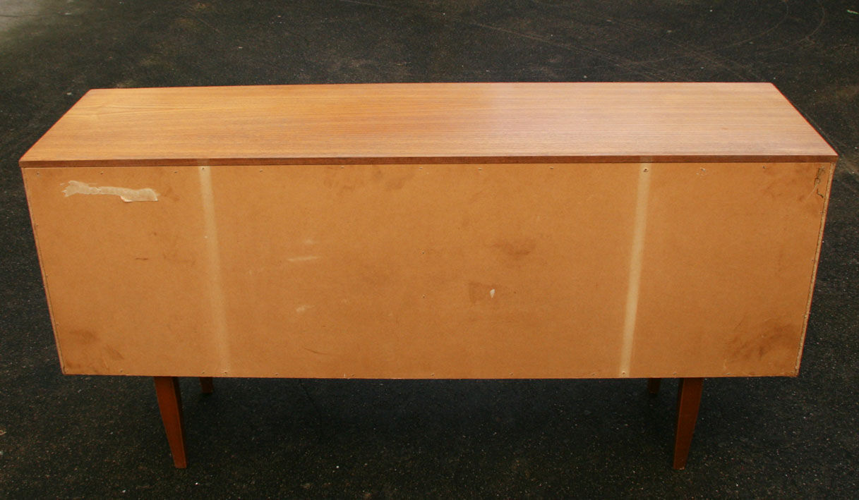 Enfilade en teck blond  1970