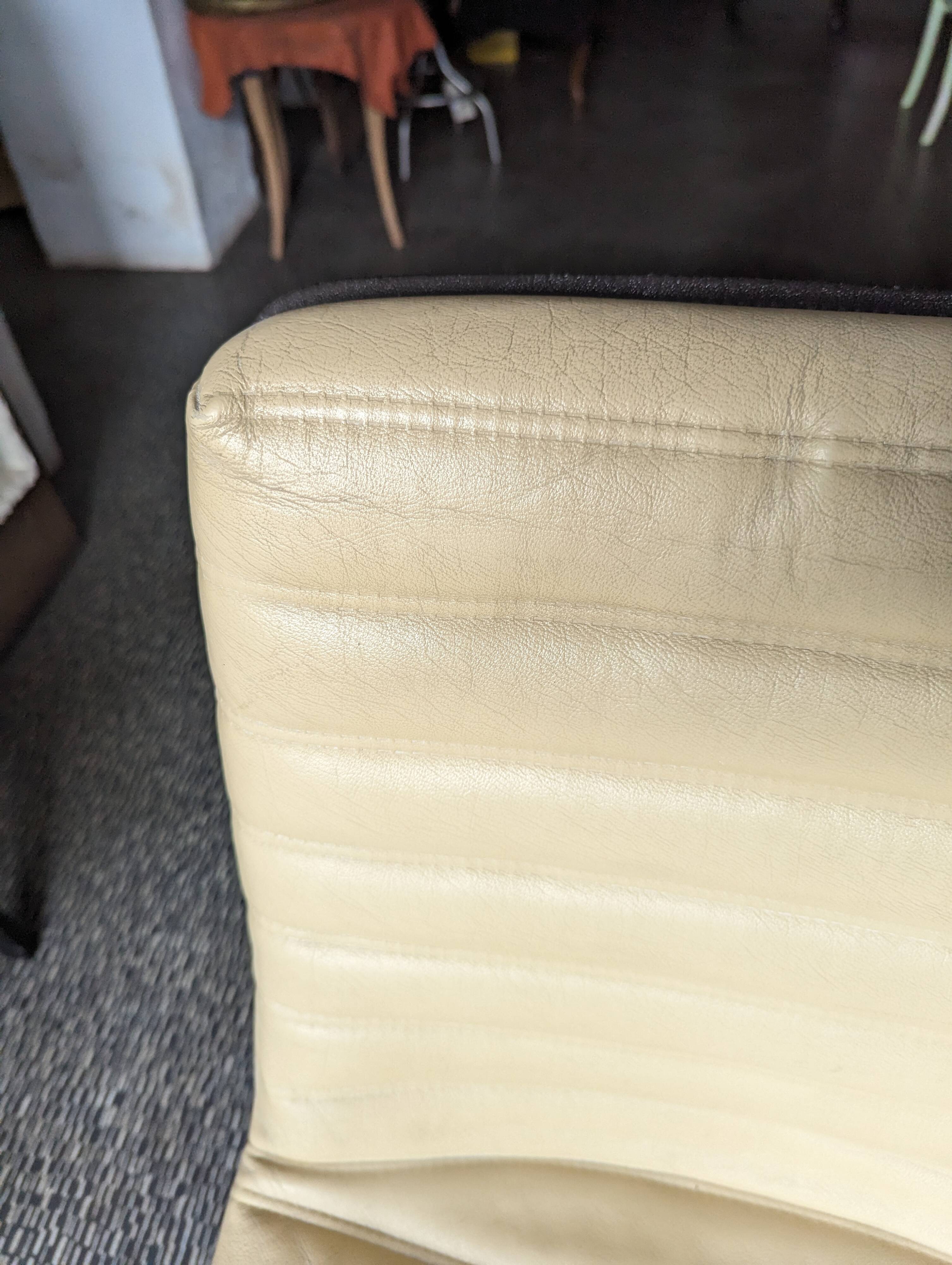 70s desk armchair