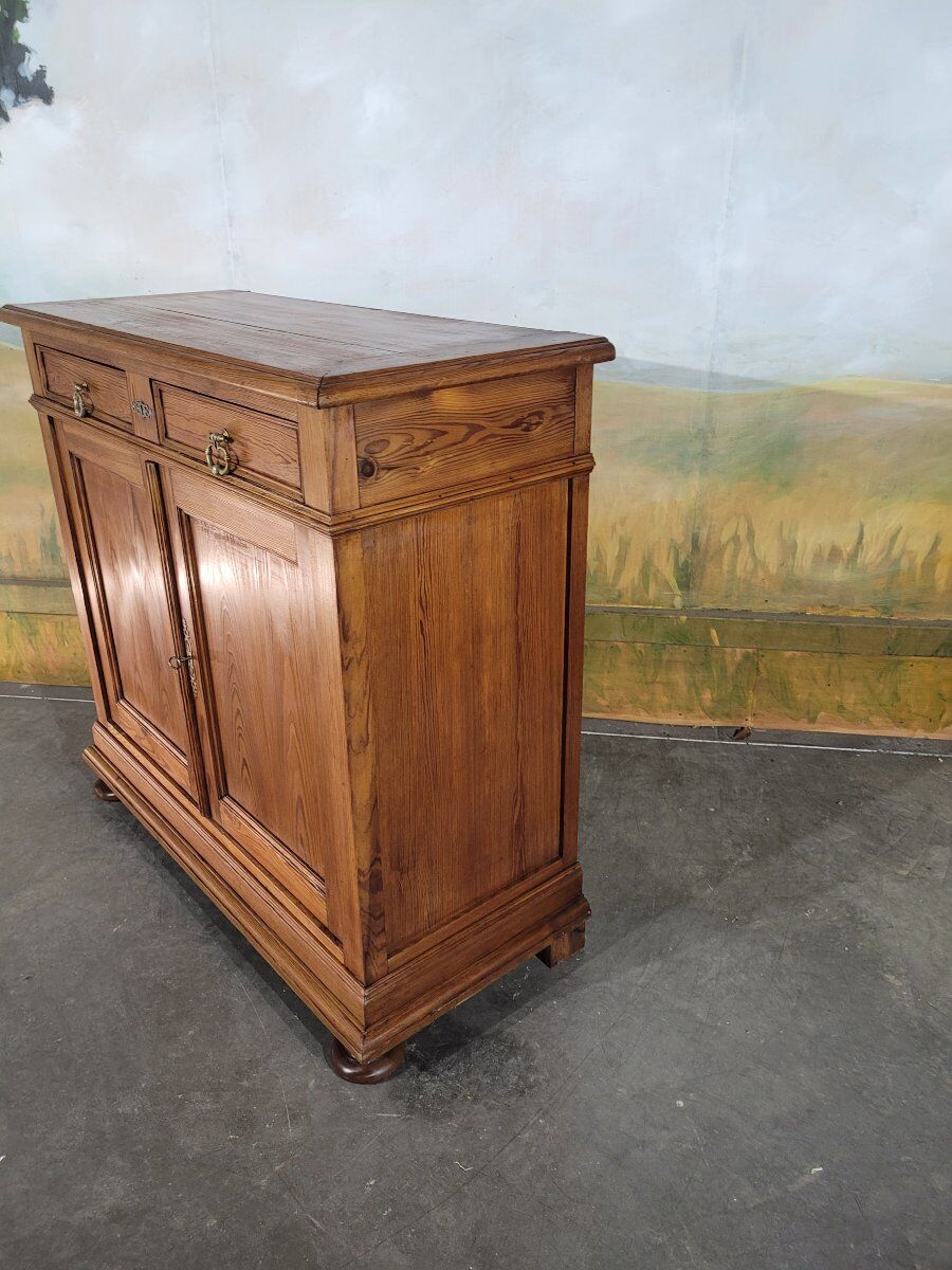Low buffet in fir wood