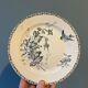 Set of 12 Terre de Fer dessert plates Grand Dépôt E.Bourgeois