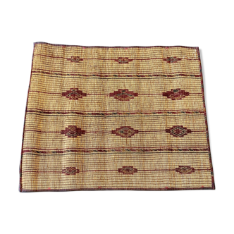 Tapis de mauritanie artisanal 100x115 cm