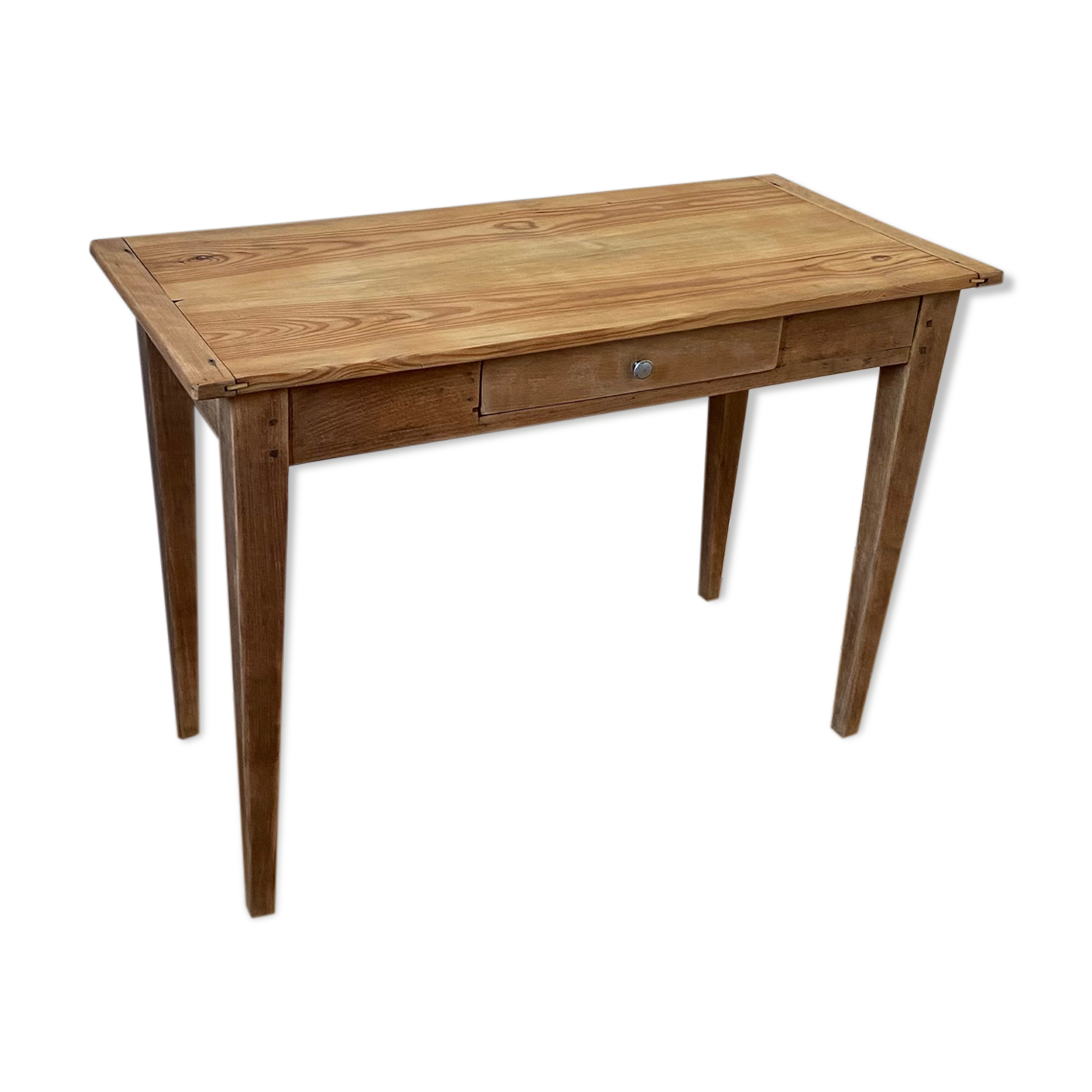 Table de ferme ou bureau vintage