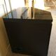 Vintage black lacquer notch