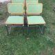 Ensemble de 4 chaises Cesca de Marcel Breuer