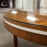 Round table teak 1960