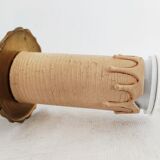 Pied de lampe en bronze vers 1900 40 cm