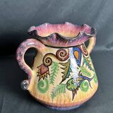 Quimper, ceramic vase signed Fouchen circa 1940