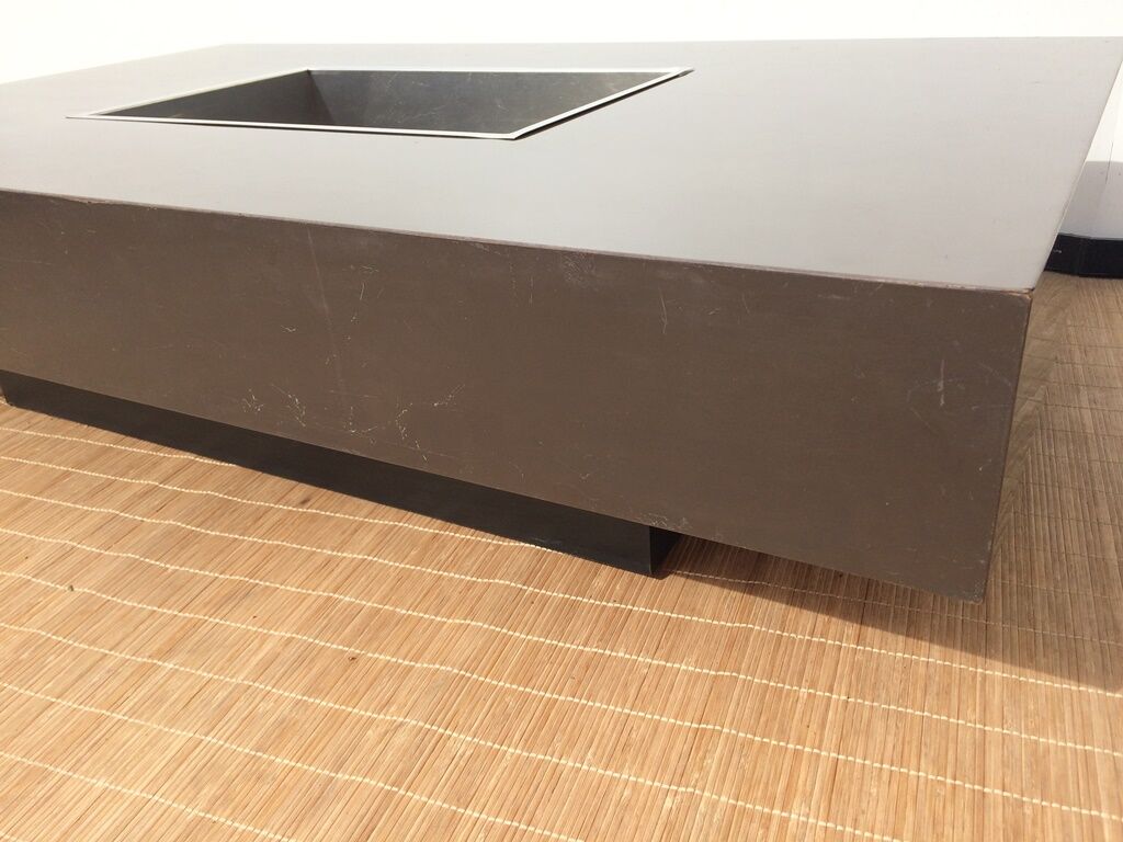 70s vintage lounge bar coffee table