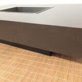 70s vintage lounge bar coffee table