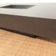 Table basse de salon bar 70s vintage