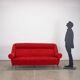 Three-seater sofa from the 1950s-60s