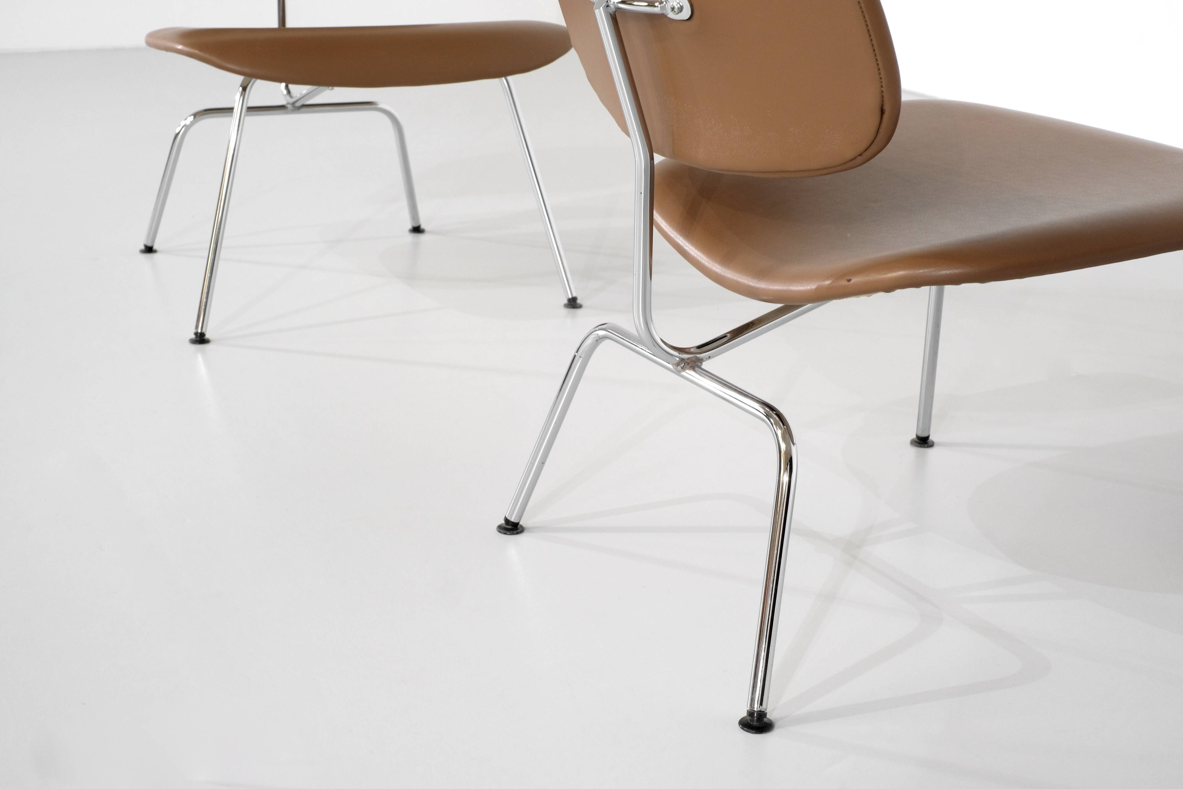 LCM chairs by Charles and Ray Eames for Herman Miller, USA 1960s