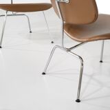 LCM chairs by Charles and Ray Eames for Herman Miller, USA 1960s