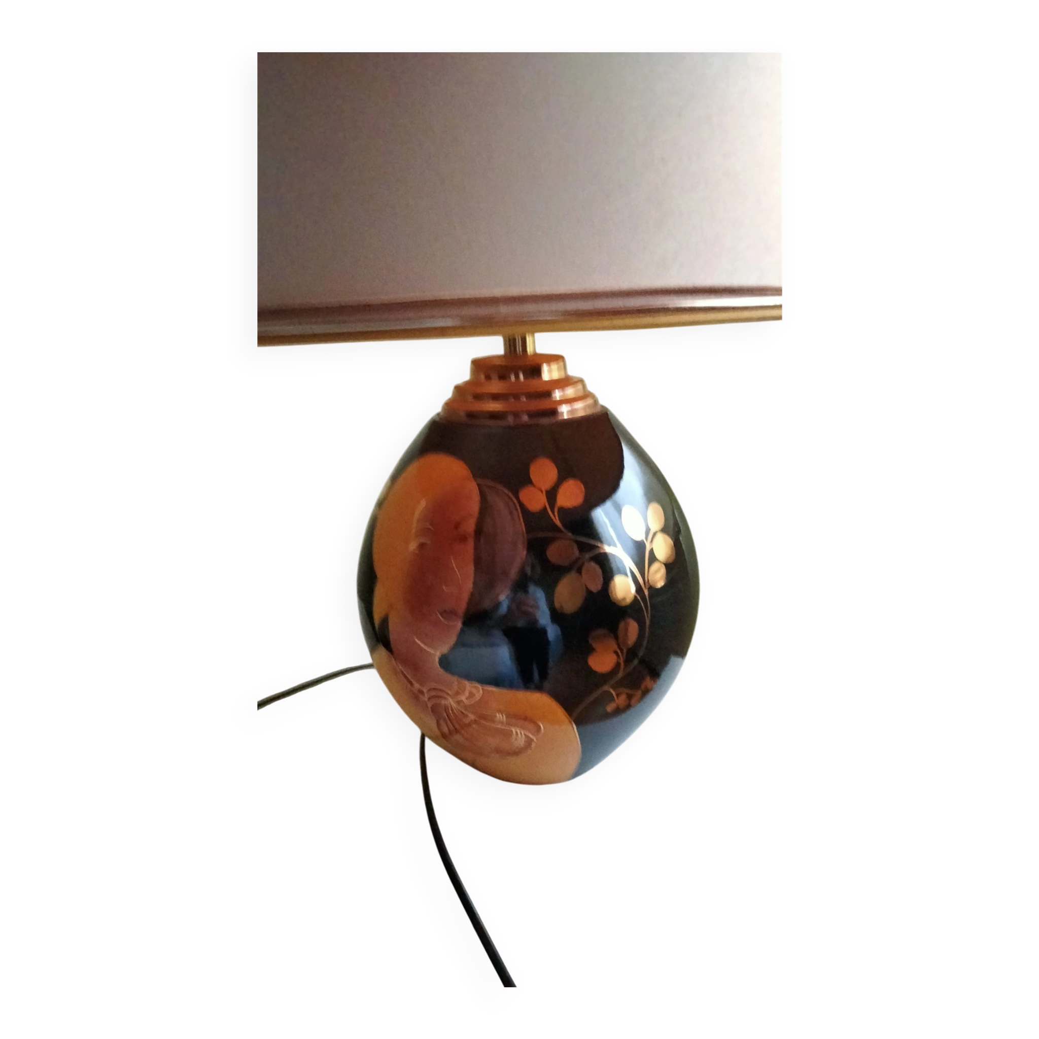 Louis DRIMMER lamp from the 1970s