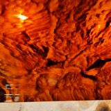 Guzzini tray in lucite