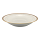 Hollow round flat limoges and gilding