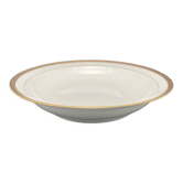 Hollow round flat limoges and gilding