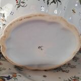 Tureen and its earthenware support from Desvres Geo Martel