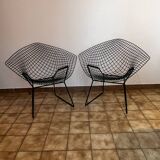 Pair of Harry Bertoia armchairs