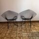 Pair of Harry Bertoia armchairs
