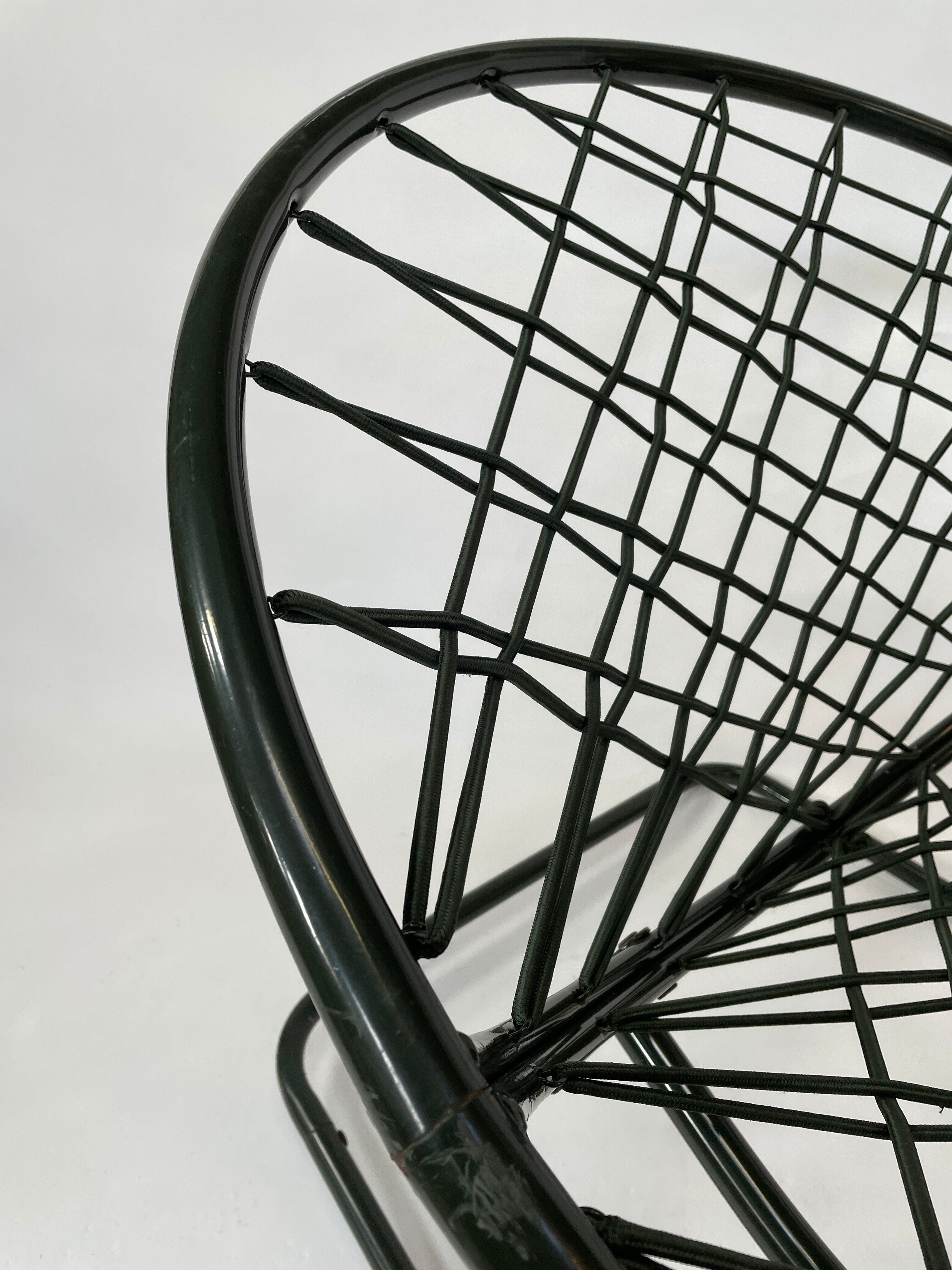 Vintage Niels Gammelgaard  Ikea Axvall Rocking Chair