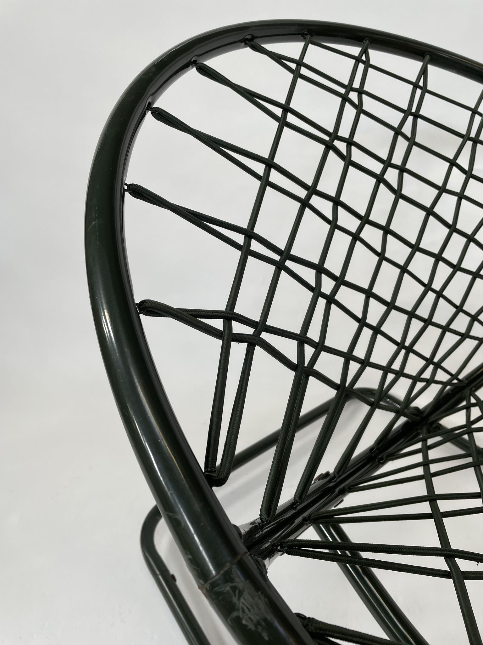 Vintage Niels Gammelgaard  Ikea Axvall Rocking Chair