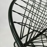 Vintage Niels Gammelgaard  Ikea Axvall Rocking Chair