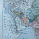 Map of Asia - 20x29cm