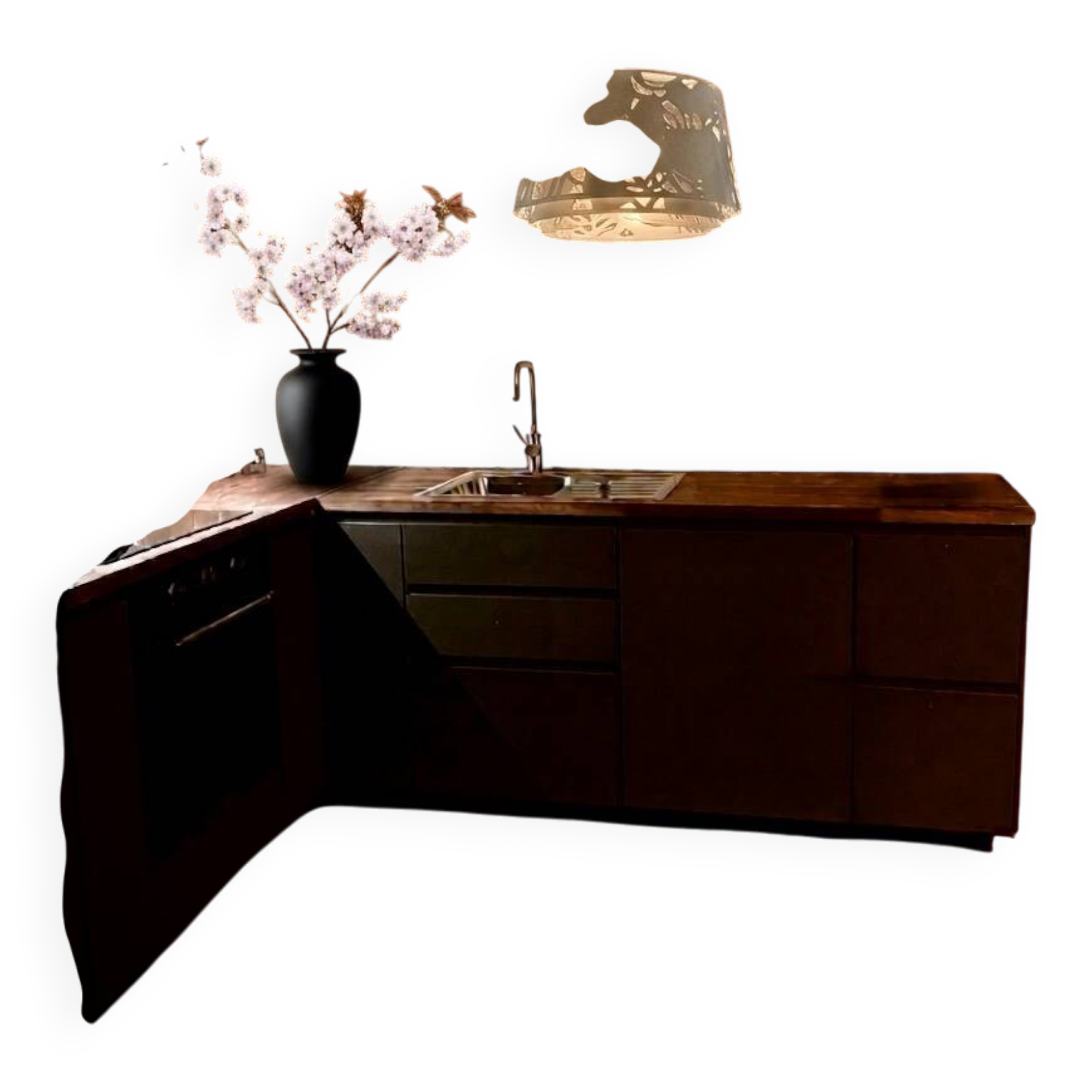 Louis Poulsen: Suspensions Collage 45 grey (7 copies)