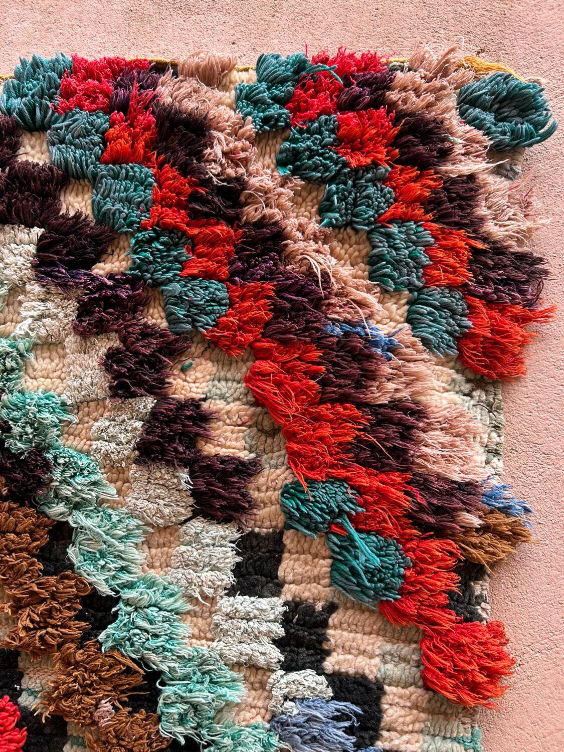 Tapis vintage berbère 205x95