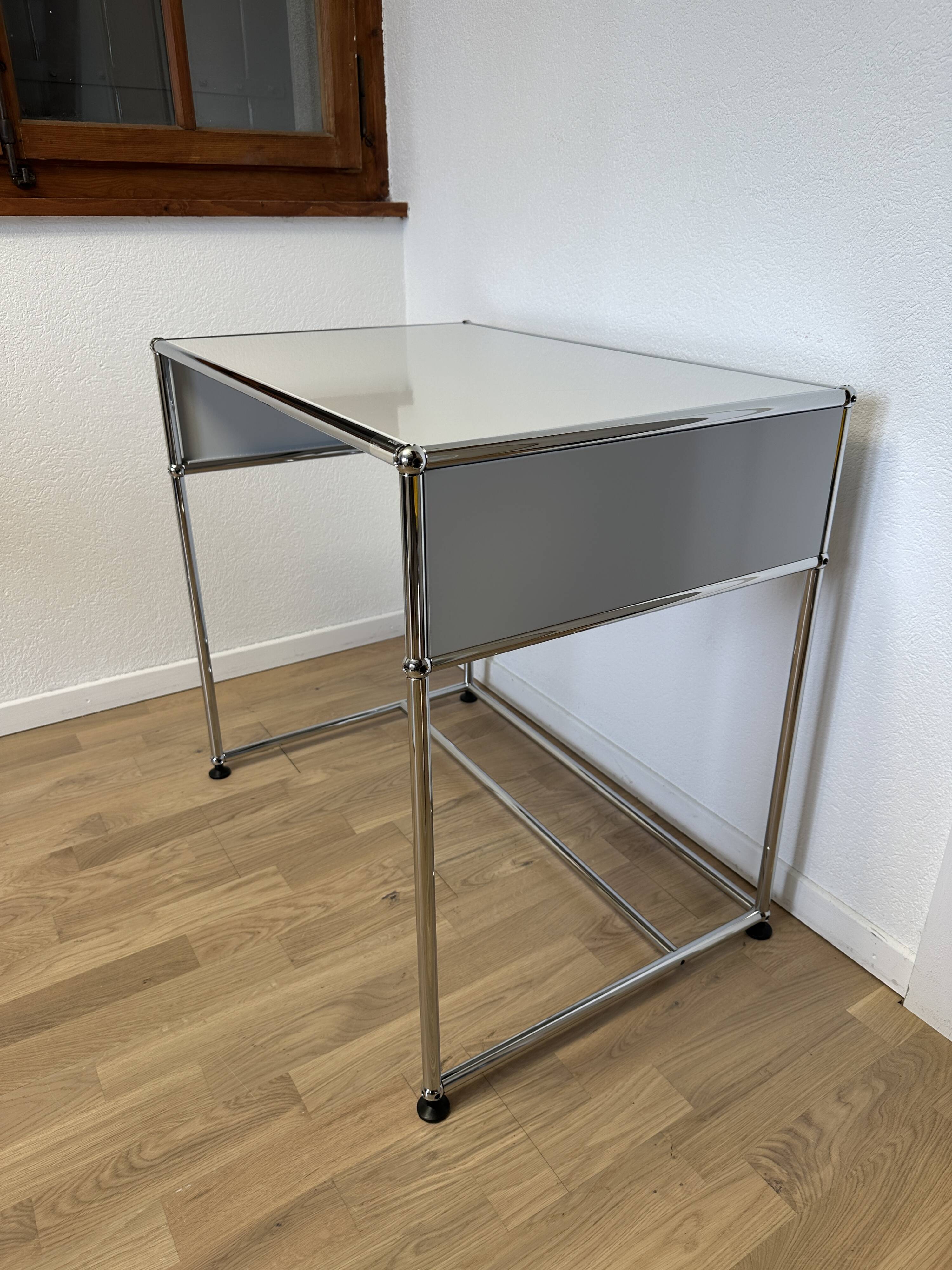 USM Haller Desk / Sideboard in Light Grey