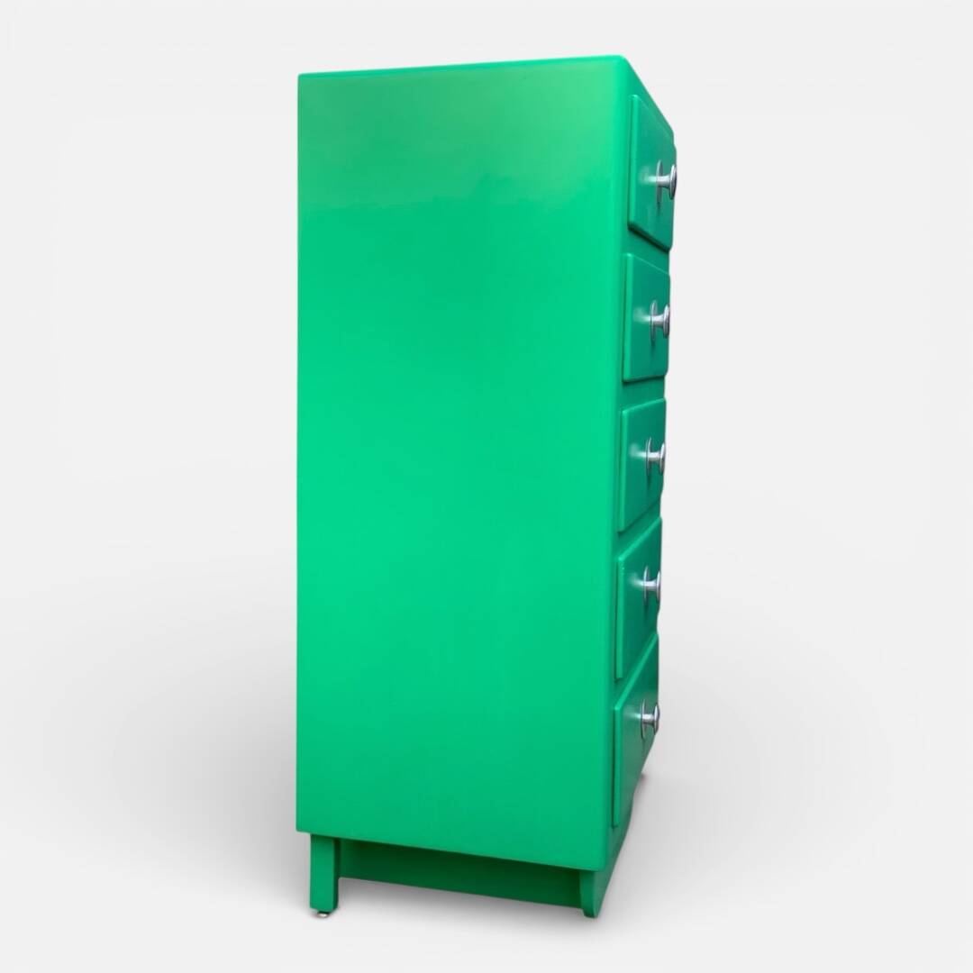 Chiffonnier art déco vert