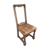 Former lorraine baby chair assise child light vintage wood