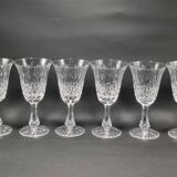 Stemmed glasses