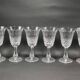 Stemmed glasses