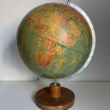 Vintage globe 1973 terrestrial Räth ex-GDR - 47 cm