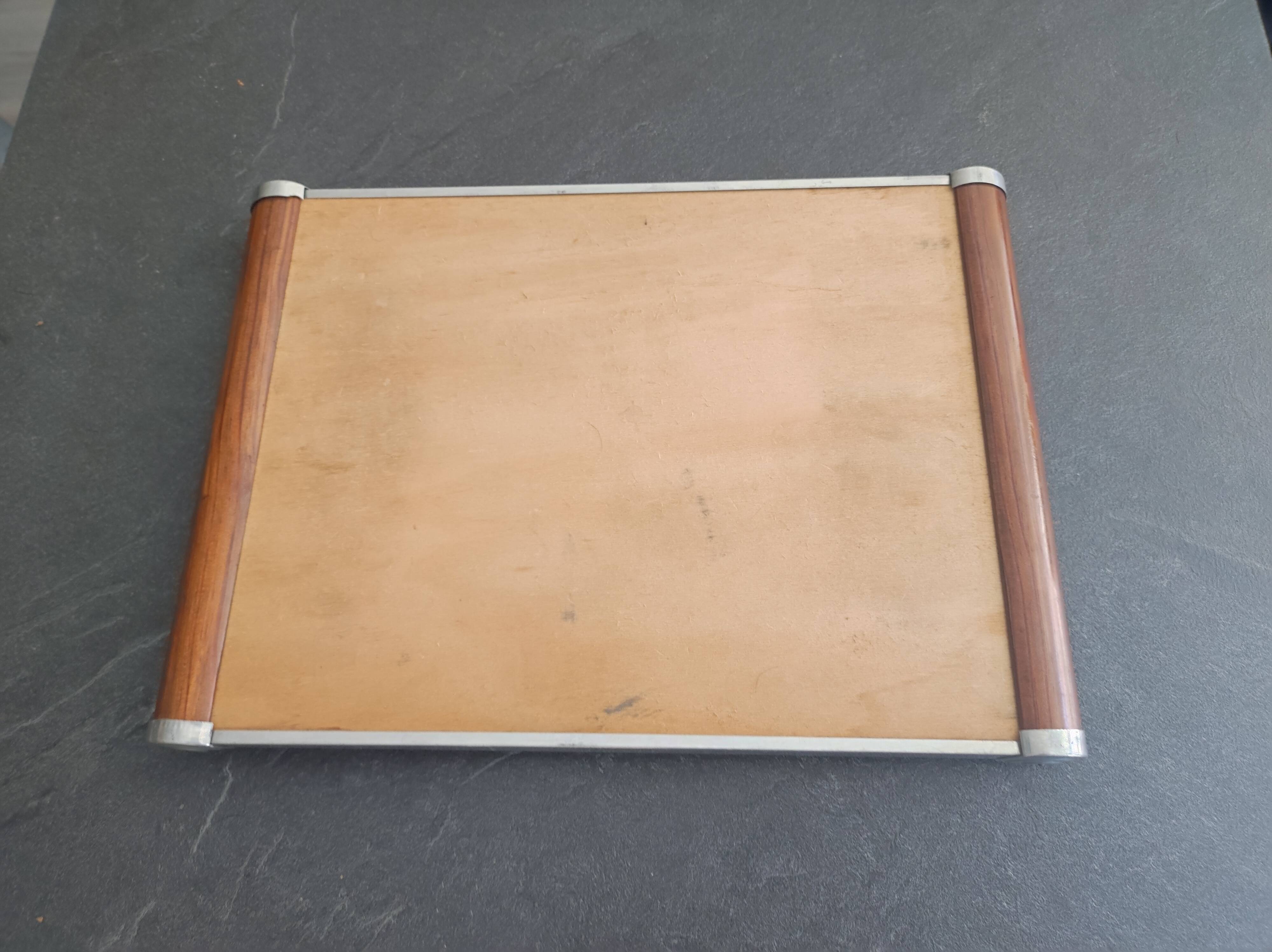 Vintage modernist mirror top art deco style