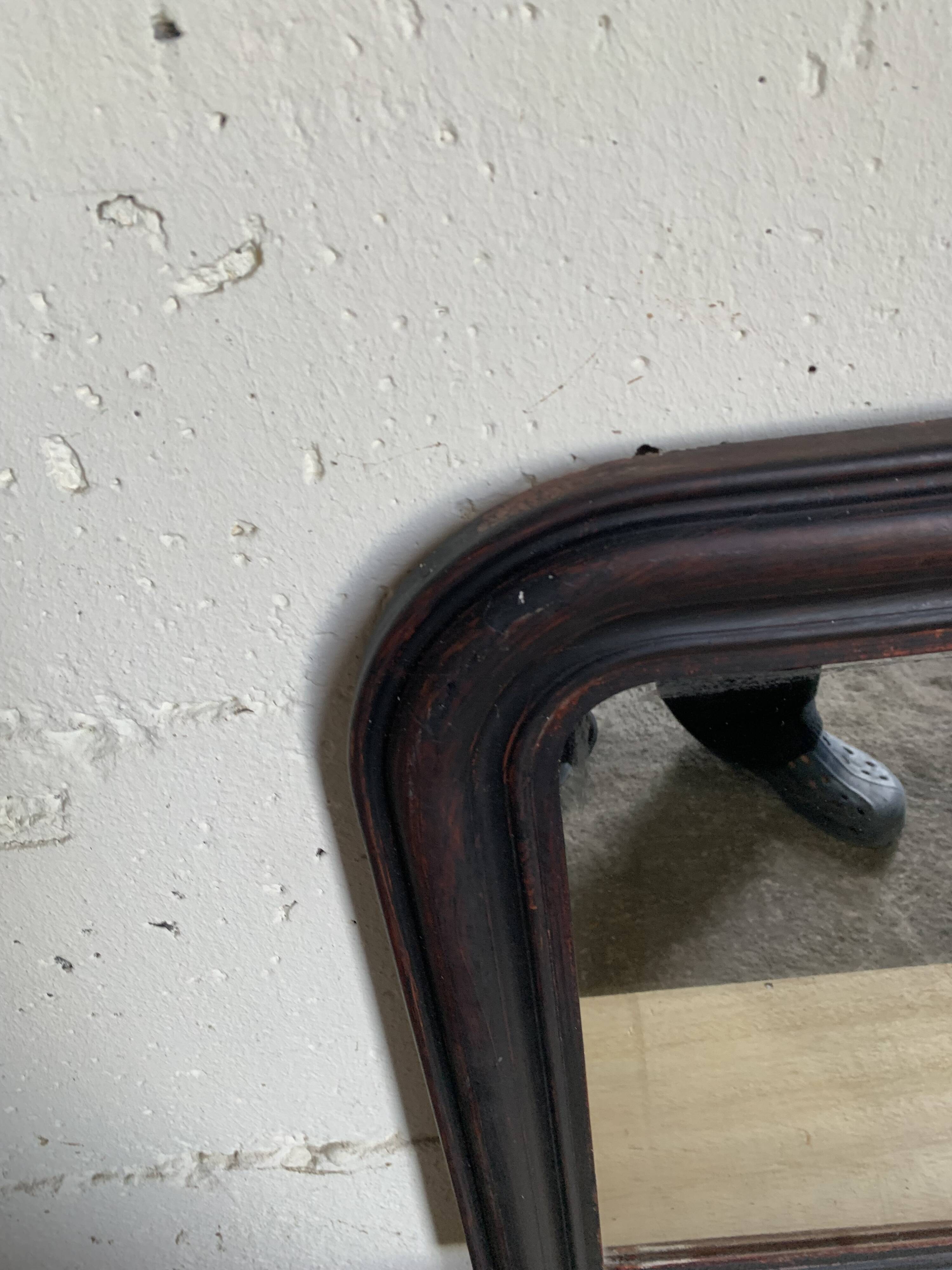 Louis Philippe mirror, small size