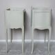 2 bedside table set style Louis XV patina