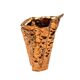 Angelo Bragalini, Mid-century copper vase, Bologna Italy 1960s